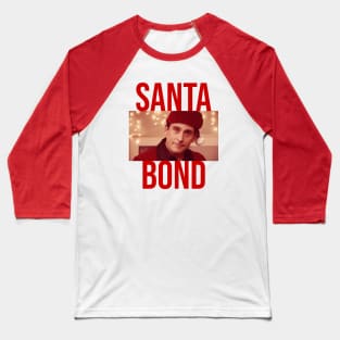 Santa Bond (Michael Scott) (The Office) Baseball T-Shirt